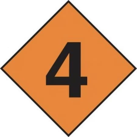 Accuform MILITARY FIRE DIVISION SYMBOLS FIRE MPG127XV MPG127XV